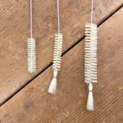 Écouvillon fibres naturelles