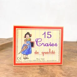 15 craies de qualité
