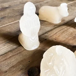 Crèche en cire