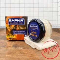 Crème délicate pour cuirs fragiles