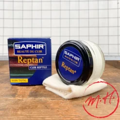 Crème pour cuirs reptiles Reptan Saphir