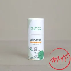 Crème solide pour les mains