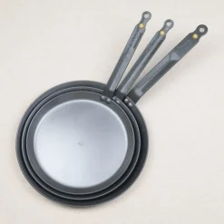 Crêpière Mineral B en acier De Buyer