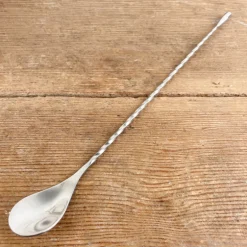 Cuillère à cocktail inox