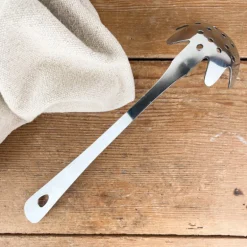Cuillère de service à spaghetti en inox