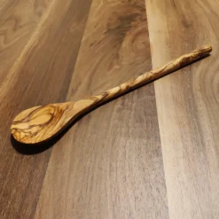 Cuillère en bois d'olivier