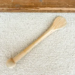Cuillère à moutarde en buis