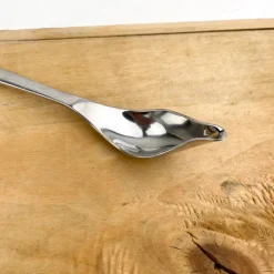 Cuillère plume en inox