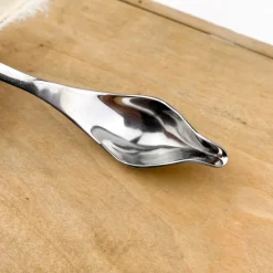 Cuillère plume en inox