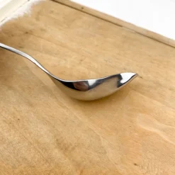 Cuillère plume en inox