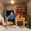 Cuisine pour maison de poupée