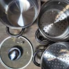 Cuit-vapeur 3 niveaux inox