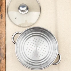 Cuit-vapeur universel pour casseroles