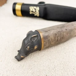 Dague de chasse tête de sanglier