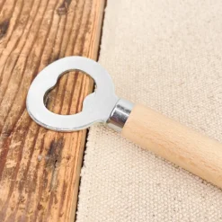Décapsuleur manche bois