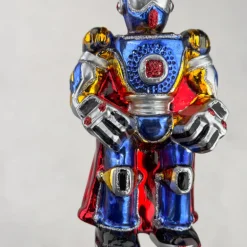 Décoration de noël verre soufflé Robot