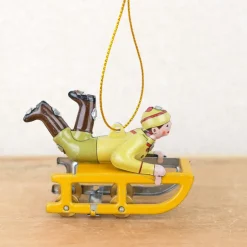 Décoration métallique à suspendre