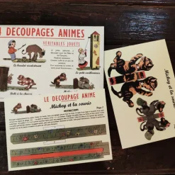 4 découpages animés