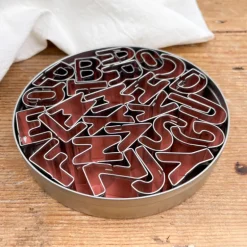 Découpe-pâte Alphabet