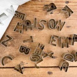 Découpe-pâte Alphabet