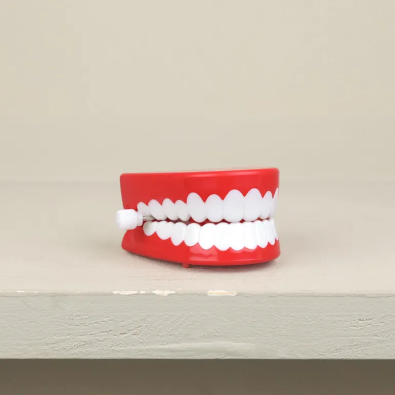Dentier sauteur