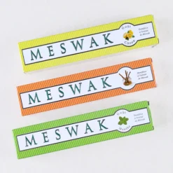 Dentifrice à l'extrait de Meswak