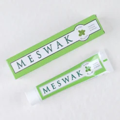 Dentifrice à l'extrait de Meswak