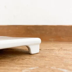 Dessous de plat en porcelaine