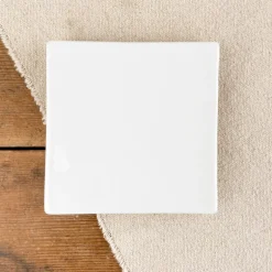 Dessous de plat en porcelaine