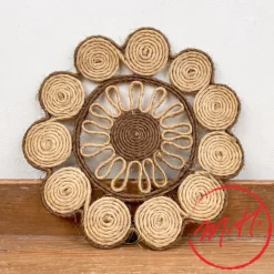 Dessous de plat en sisal