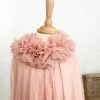 Déguisement cape de princesse rose