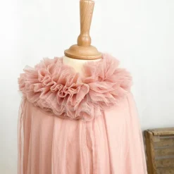 Déguisement cape de princesse rose