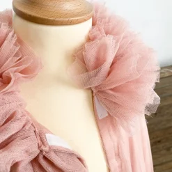 Déguisement cape de princesse rose