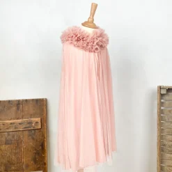 Déguisement cape de princesse rose