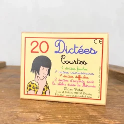 20 dictées courtes