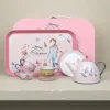 Dinette à thé dans sa valise