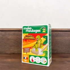 Dinosaure à mouler en plâtre