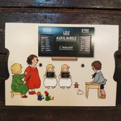 Disque les auxiliaires
