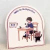 Disque table de multiplication