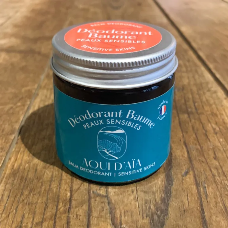 Déodorant solide peaux sensibles
