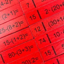 Dominos mathématiques