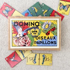 Dominos Oiseaux et Papillons