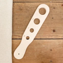 Doseur à spaghetti en bois