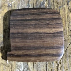 Double-mètre en bois de rose