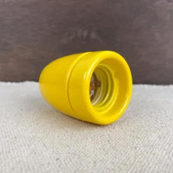 Douille E27 en porcelaine