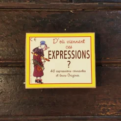 D'où viennent ces expressions ?