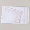 Drap-housse et taie d'oreiller pour bébé