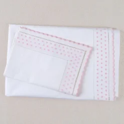 Drap-housse et taie d'oreiller pour bébé
