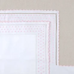 Drap-housse et taie d'oreiller pour bébé