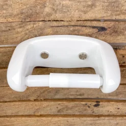 Dérouleur papier toilette en porcelaine